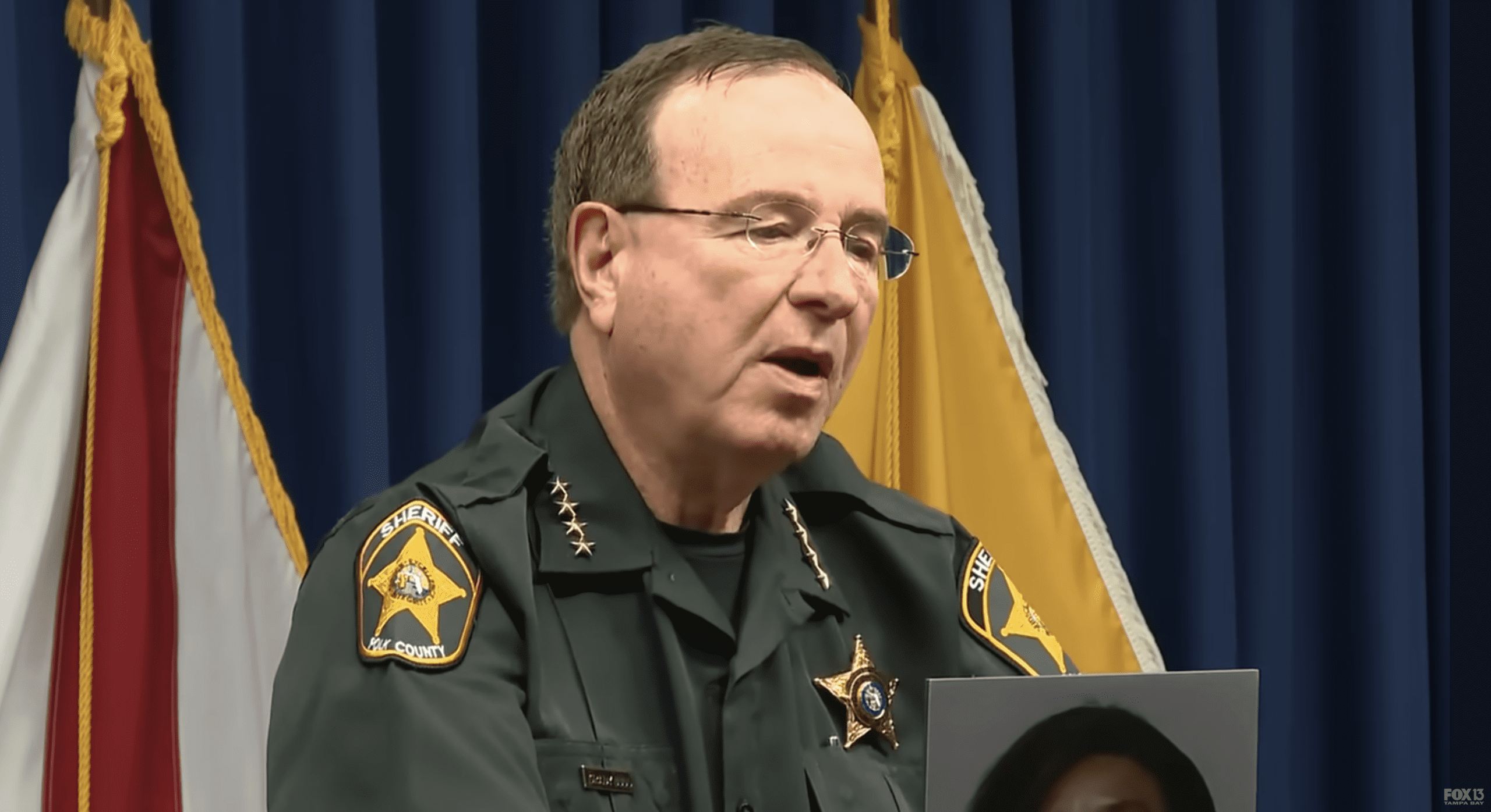 Polk County Sheriff Grady Judd